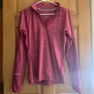 Women’s Nike running quarter zip